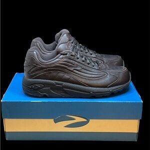 Size 8 - BROOKS ADDICTION WALKER DARK BROWN/BLACK Mens 11007 221